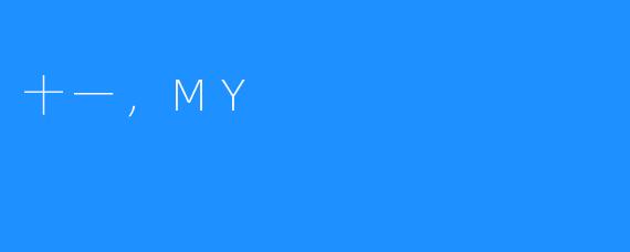 十一，MY